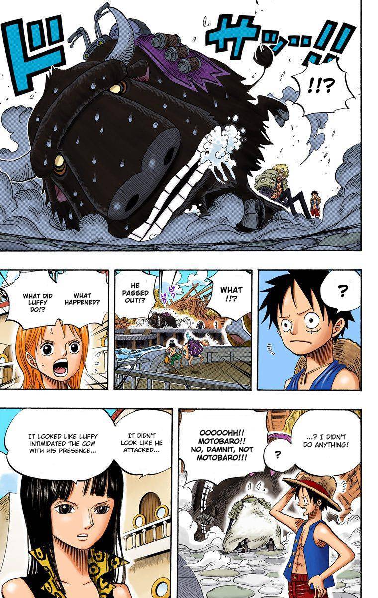 One Piece Digital Colored Chapter 495 image 18